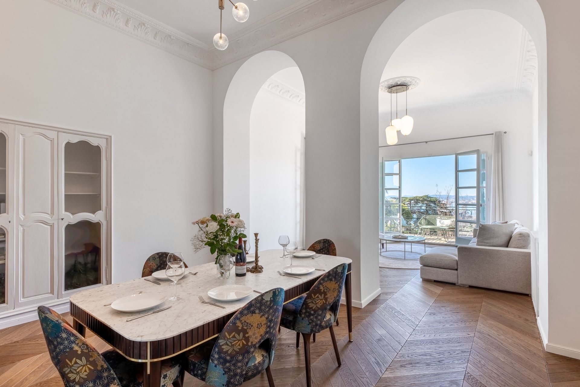 luxury apartment 3 Rooms for sale on NICE (06000)