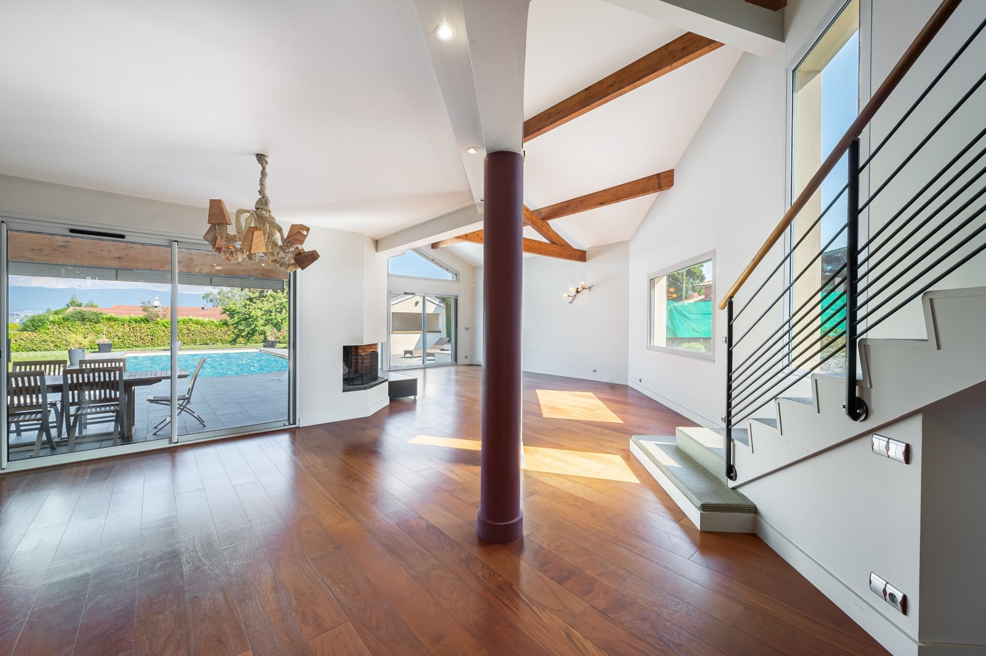 architect's house 8 Rooms for sale on NERNIER (74140)