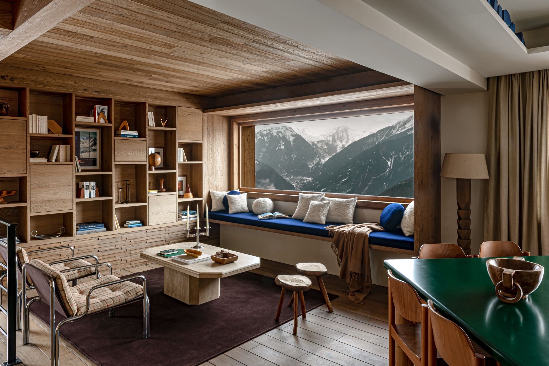 chalet de luxe 12 Pièces en location saisonnière sur COURCHEVEL (73120)