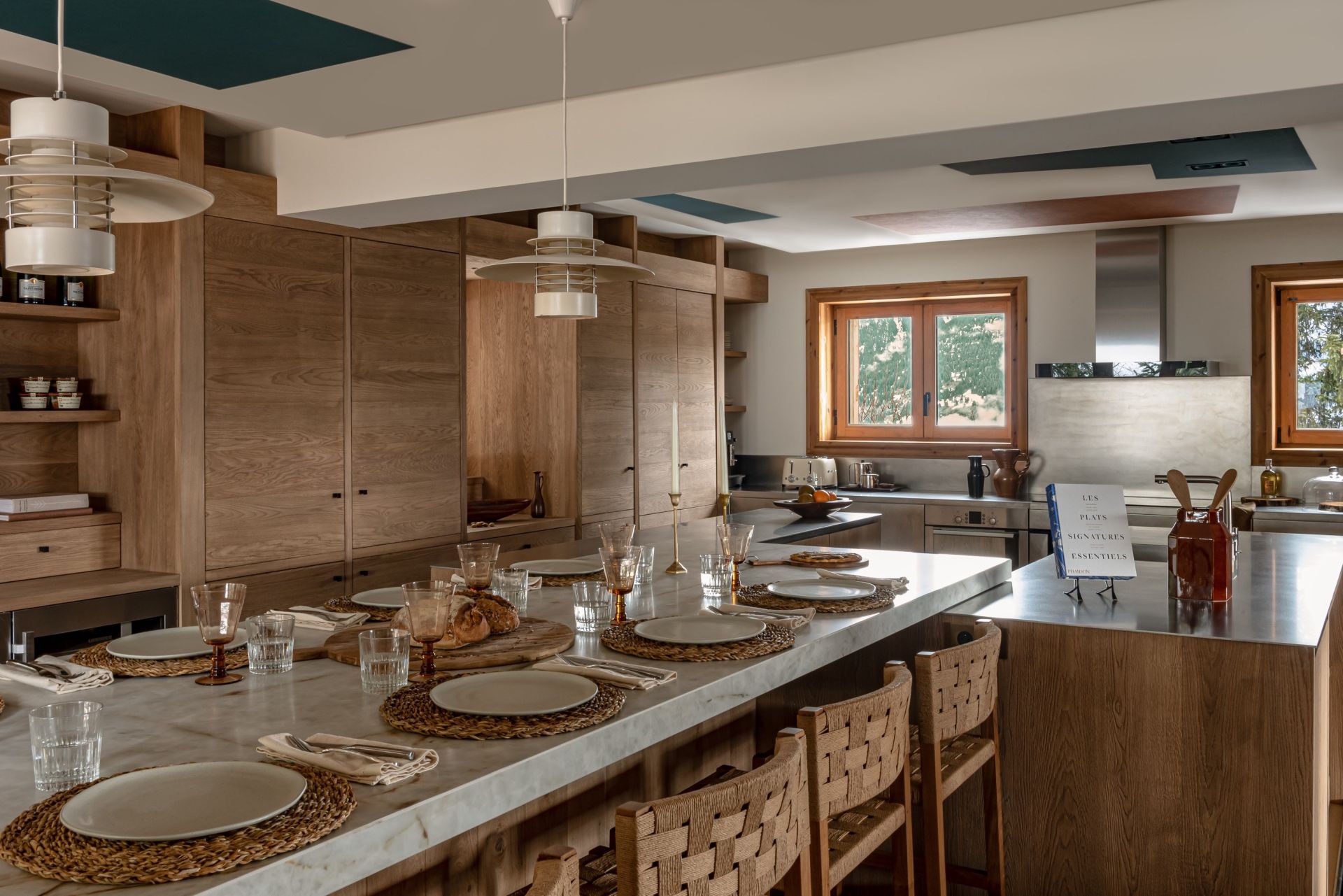 chalet de luxe 12 Pièces en location saisonnière sur COURCHEVEL (73120)