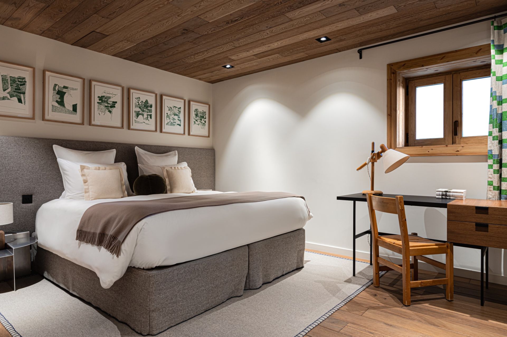 chalet de luxe 12 Pièces en location saisonnière sur COURCHEVEL (73120)