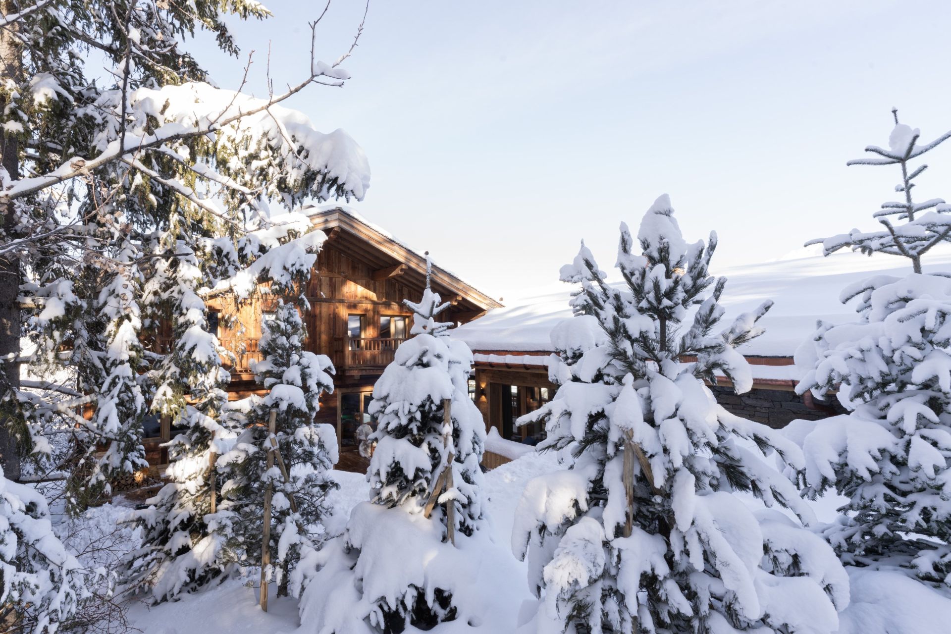 chalet de luxe 12 Pièces en location saisonnière sur COURCHEVEL (73120)
