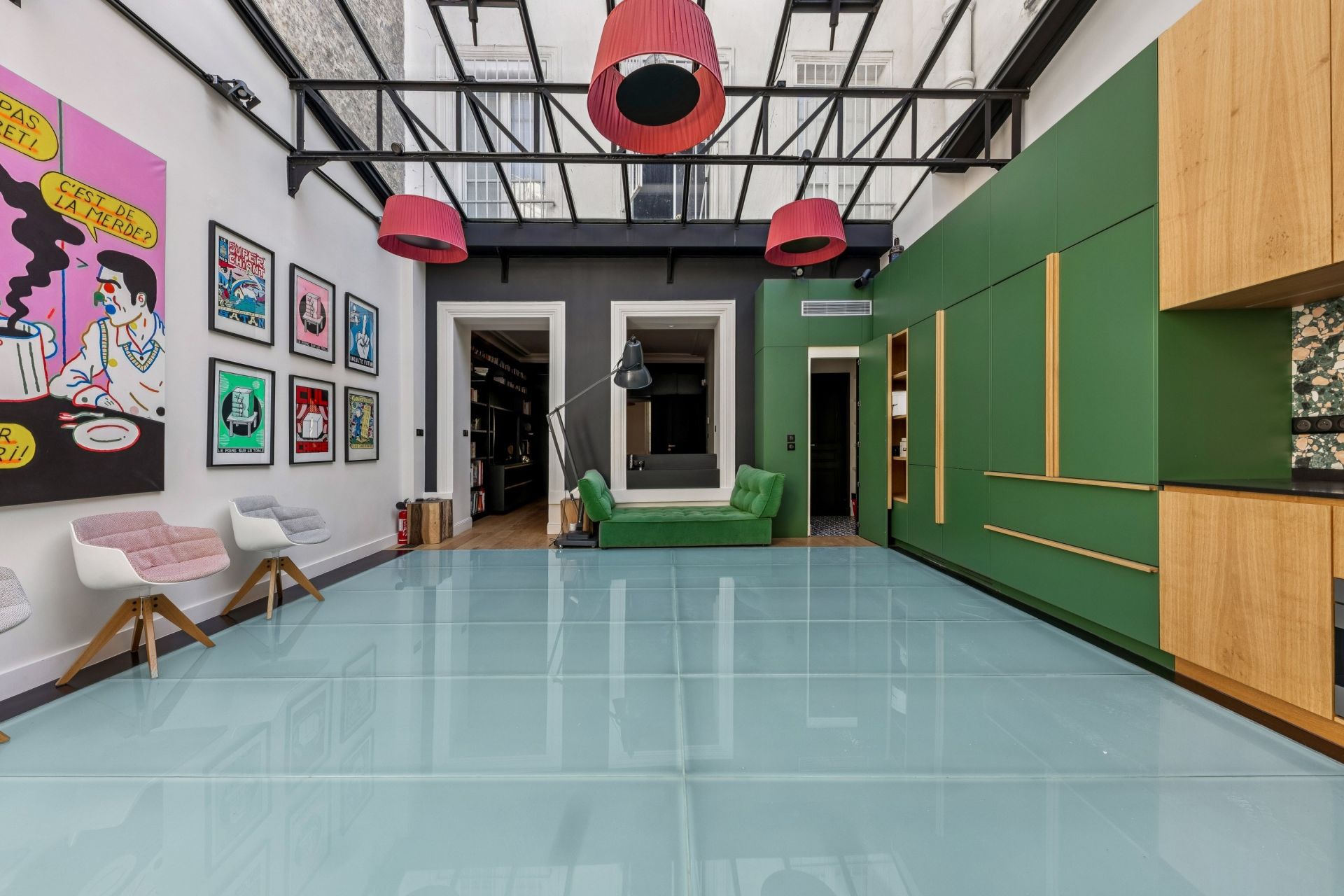 maison de ville 8 Pièces en vente sur PARIS (75016)