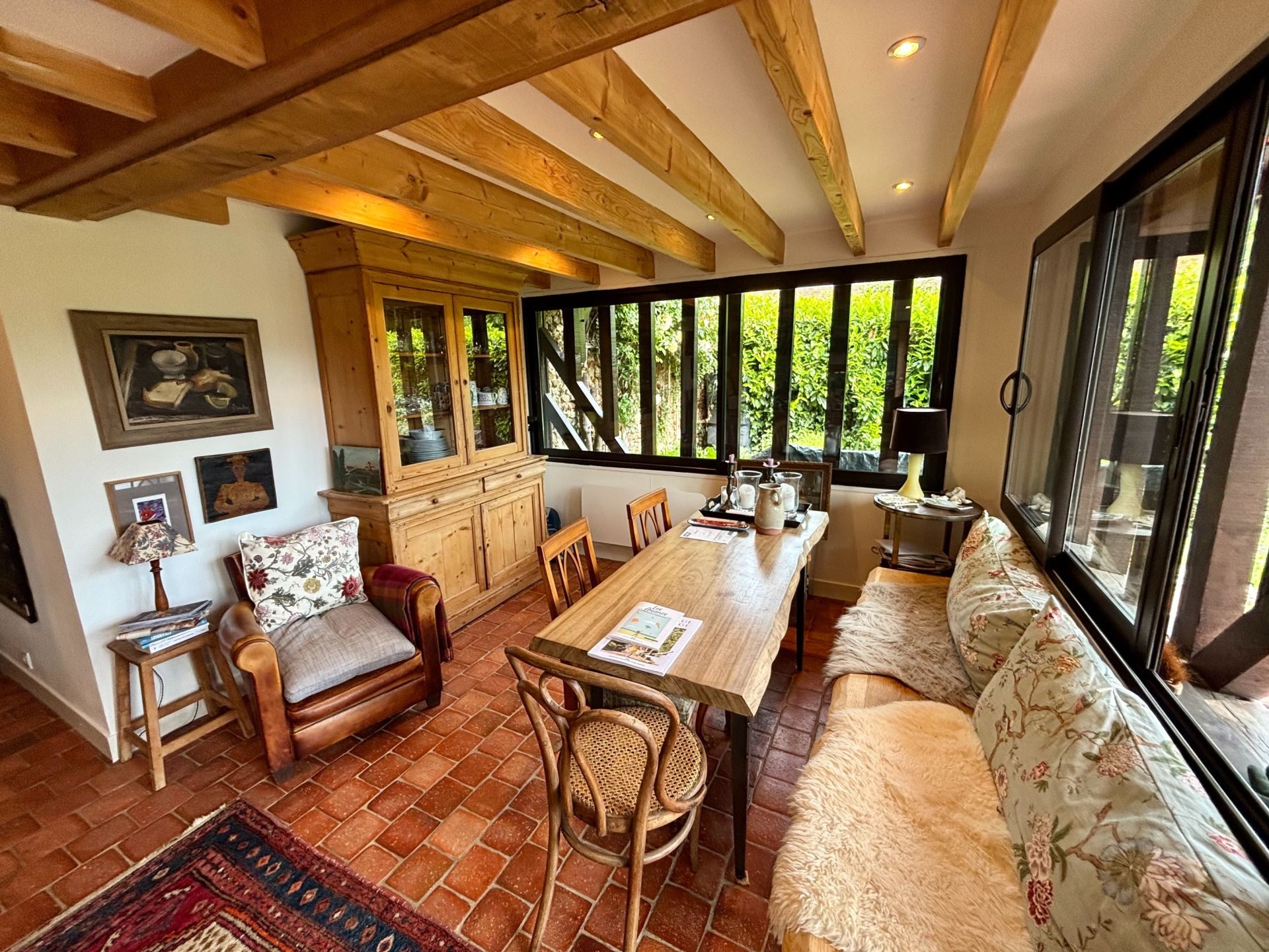 luxury house 5 Rooms for sale on BEAUMONT EN AUGE (14950)