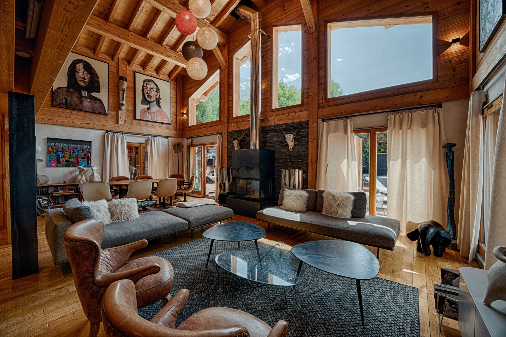 luxury chalet 6 Rooms for sale on CHAMONIX MONT BLANC (74400)