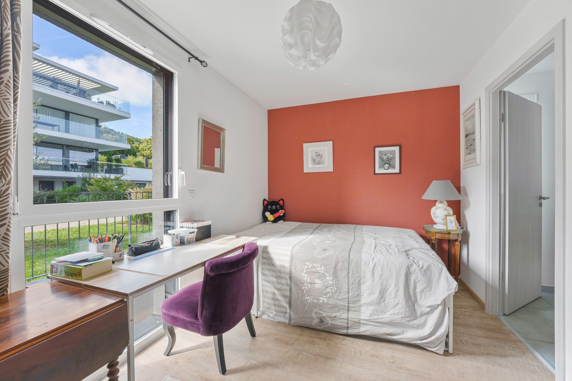 luxury apartment 4 Rooms for sale on EVIAN LES BAINS (74500)