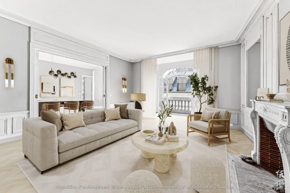 Sale Luxury apartment Paris 9 7 Rooms 242 m²
