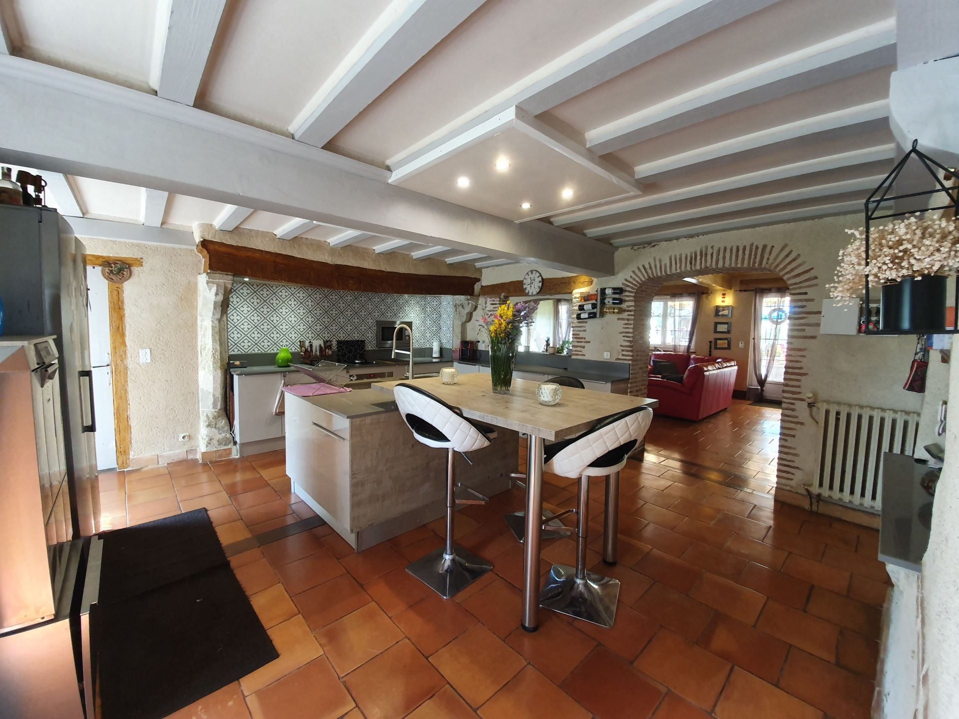 luxury property 16 Rooms for sale on ST JEAN POUTGE (32190)
