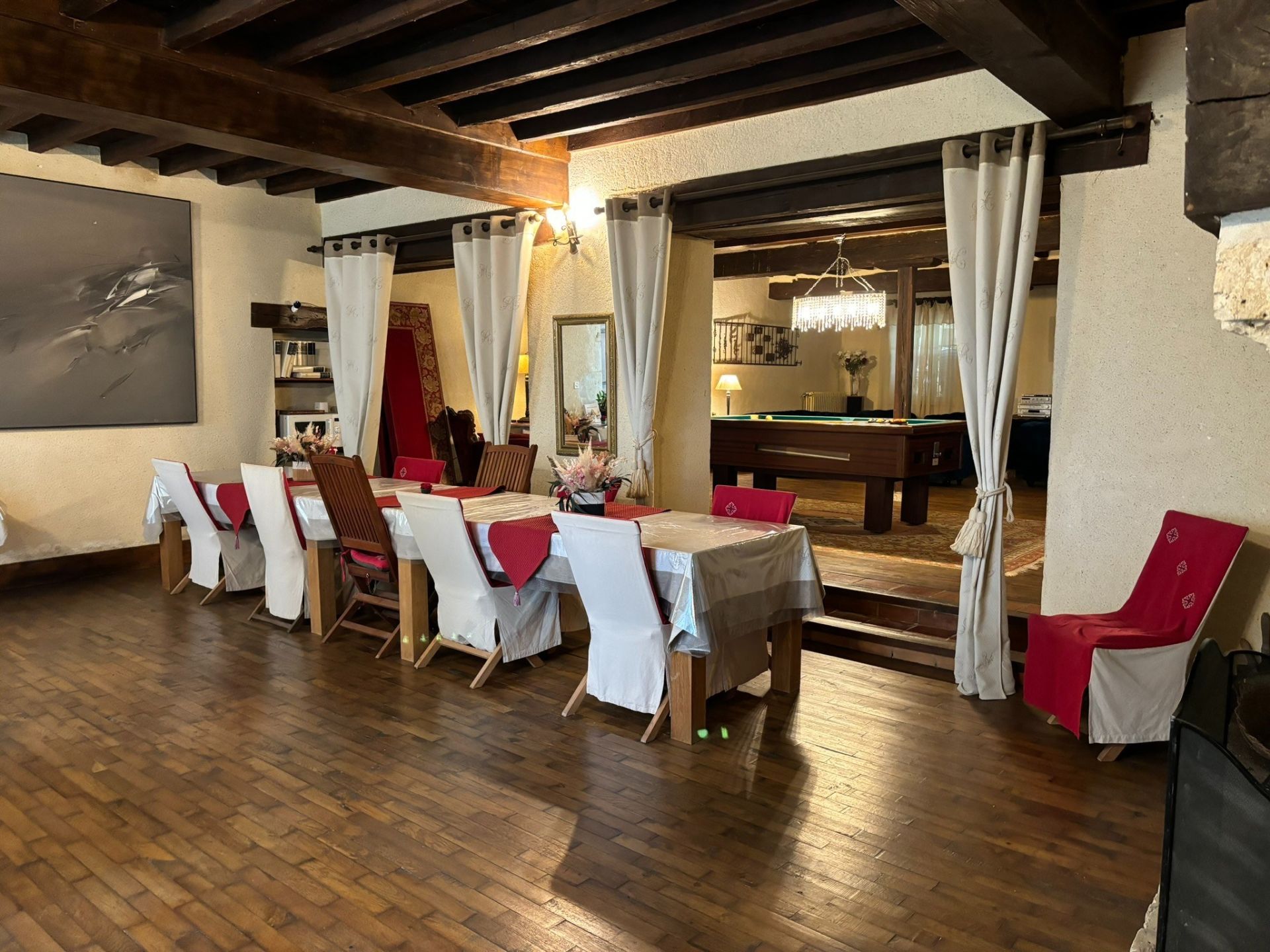 luxury property 16 Rooms for sale on ST JEAN POUTGE (32190)