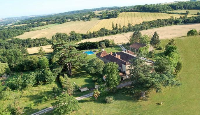 Sale Luxury property Saint-Jean-Poutge 16 Rooms 661 m²