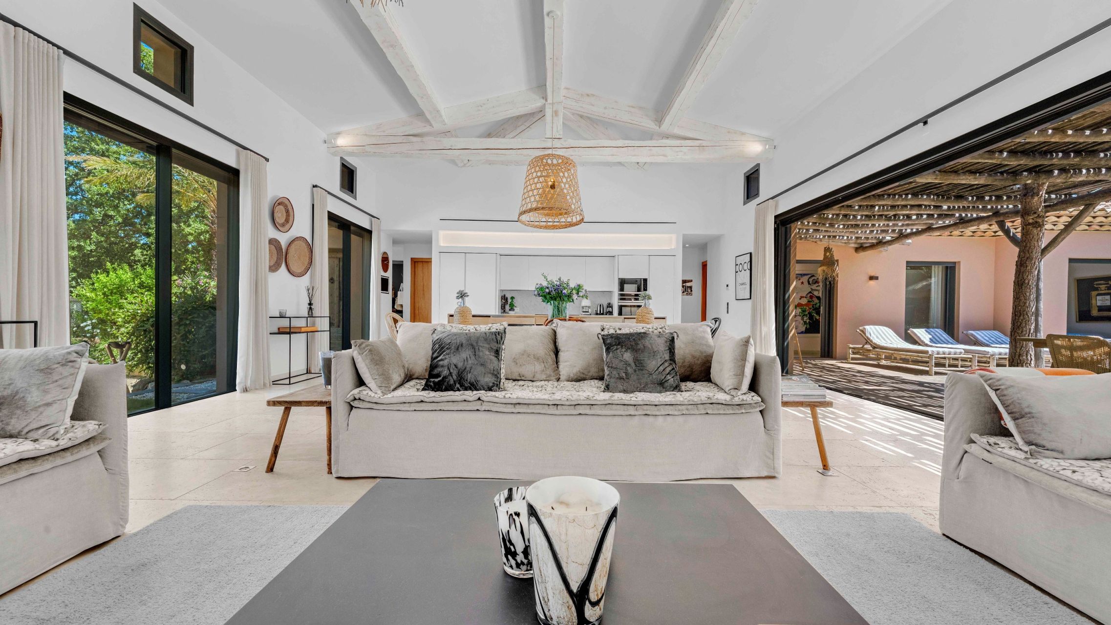 villa de luxe 6 Pièces en vente sur ST TROPEZ (83990)