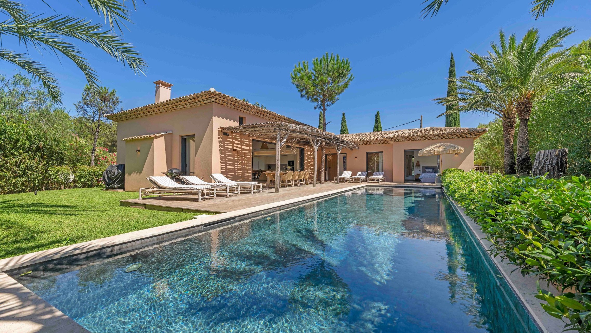 villa de luxe 6 Pièces en vente sur ST TROPEZ (83990)