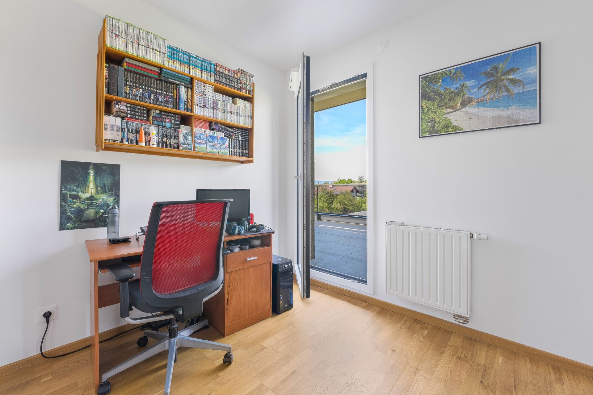 luxury apartment 4 Rooms for sale on VETRAZ MONTHOUX (74100)