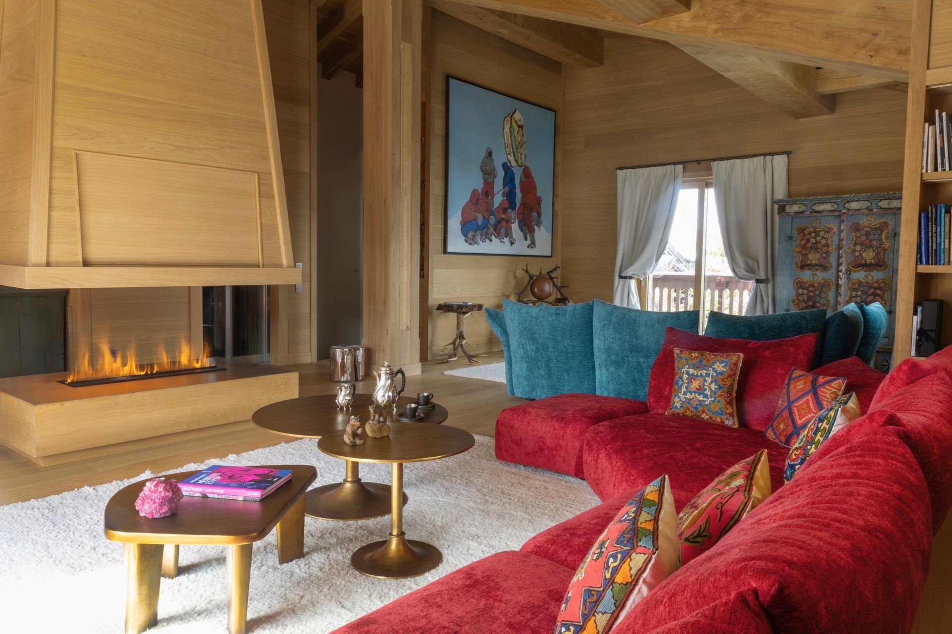 chalet de luxe 15 Pièces en location saisonnière sur COURCHEVEL (73120)