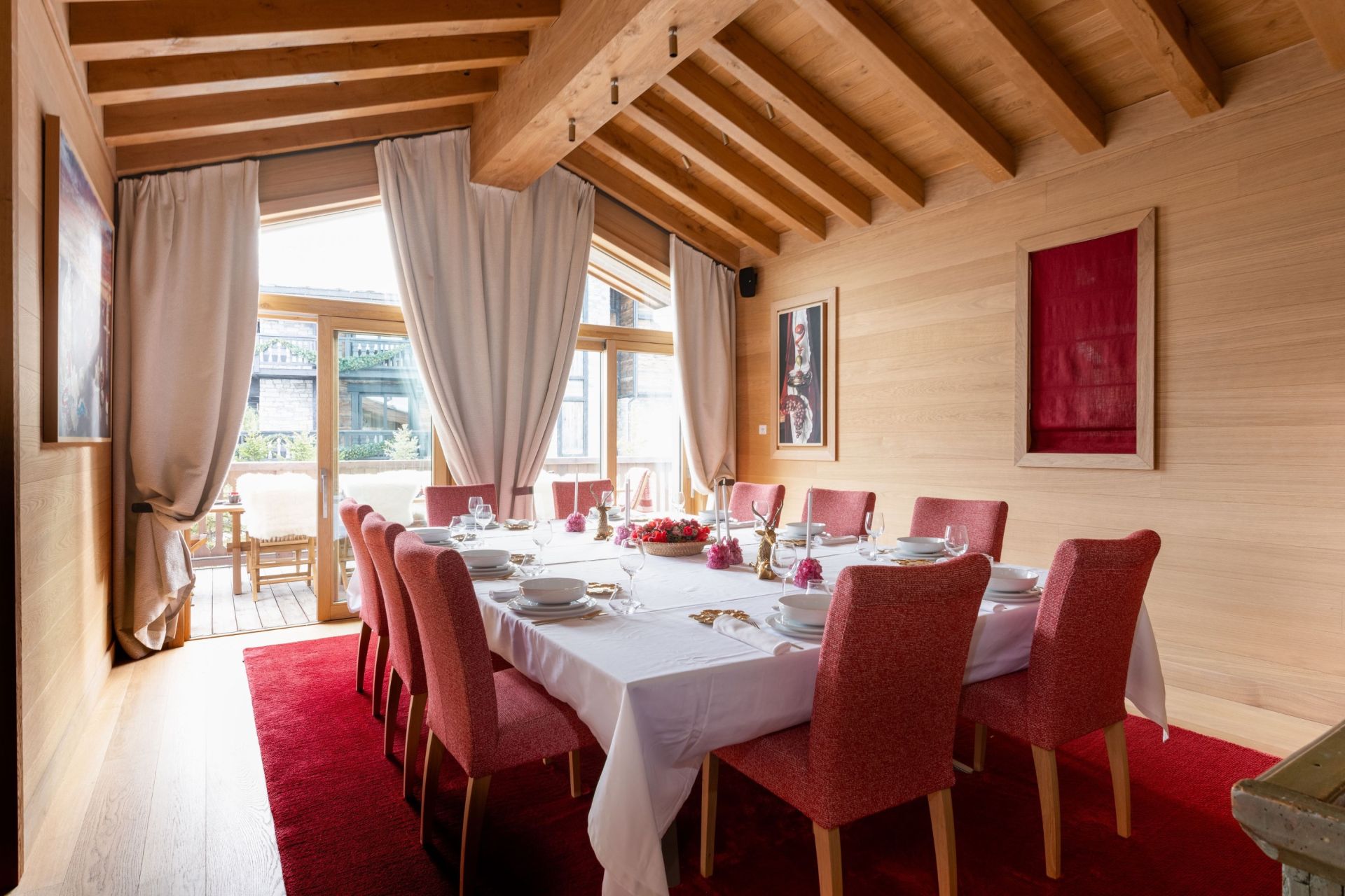 chalet de luxe 15 Pièces en location saisonnière sur COURCHEVEL (73120)