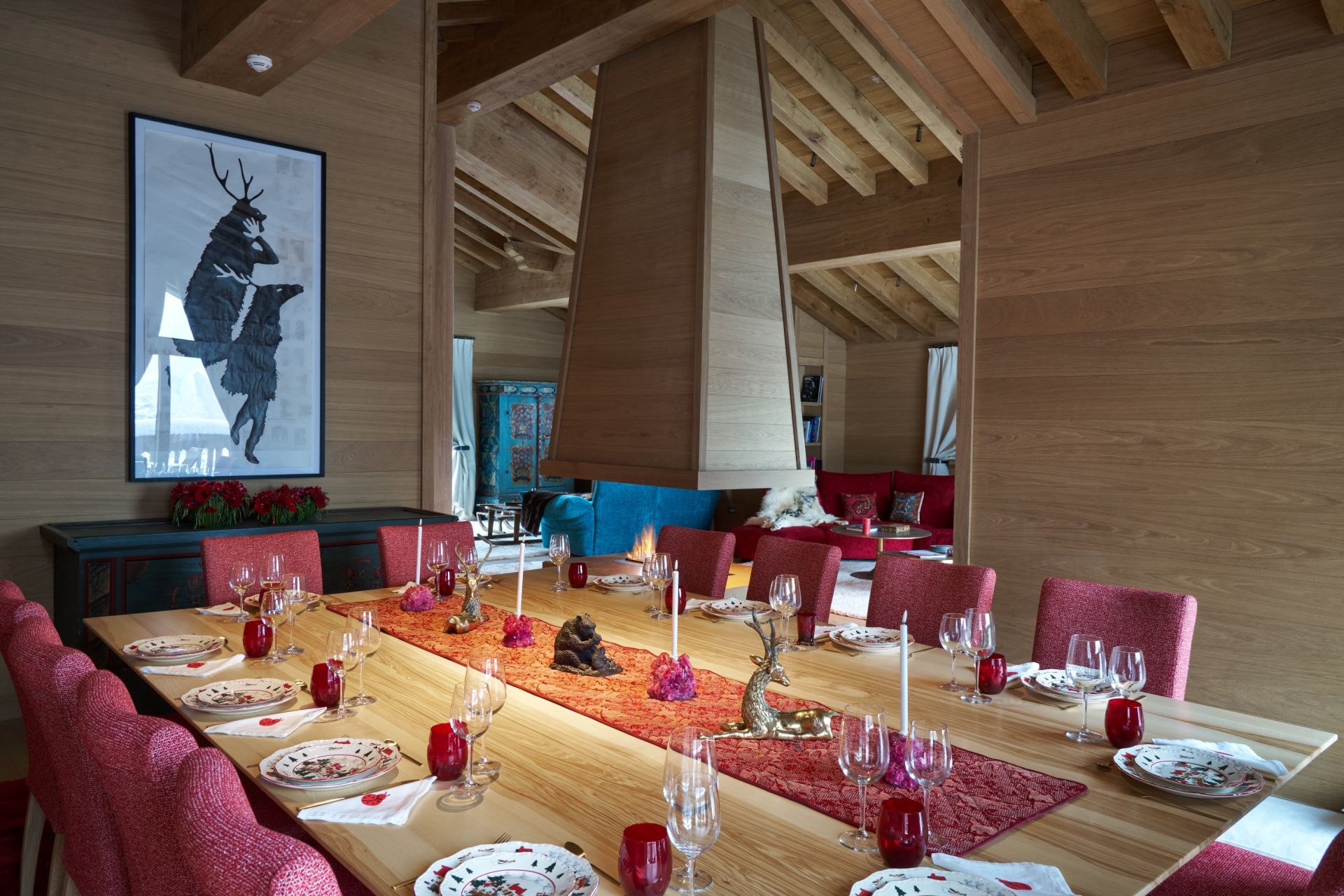 chalet de luxe 15 Pièces en location saisonnière sur COURCHEVEL (73120)