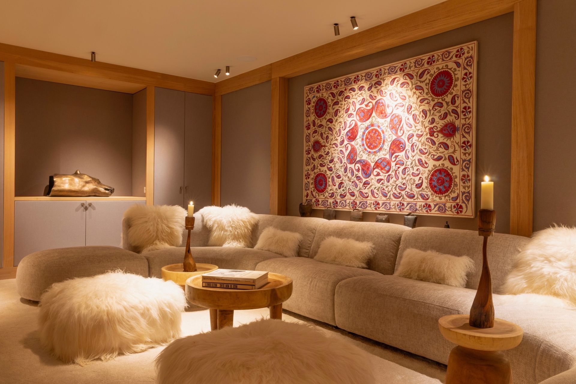 chalet de luxe 15 Pièces en location saisonnière sur COURCHEVEL (73120)