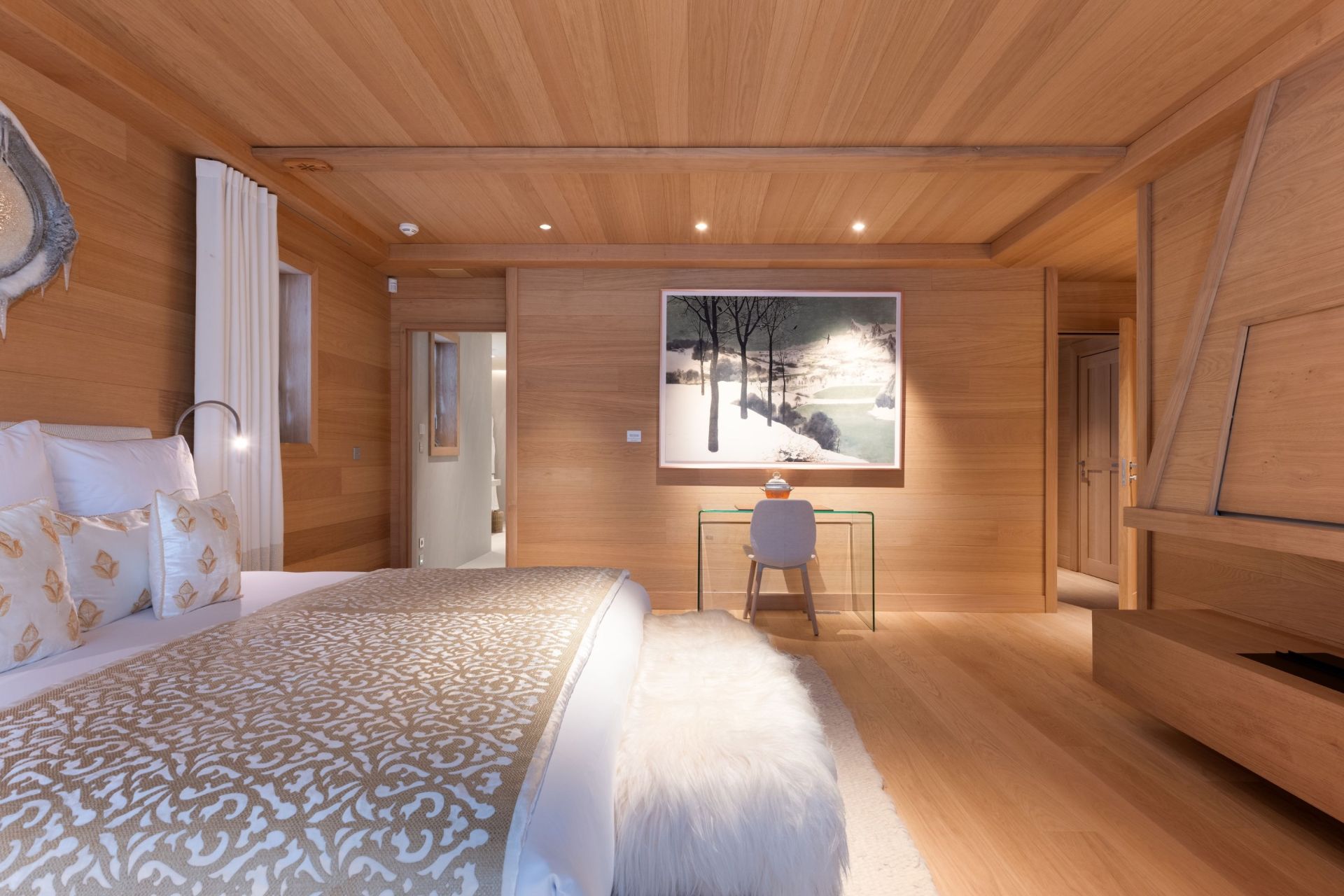 chalet de luxe 15 Pièces en location saisonnière sur COURCHEVEL (73120)