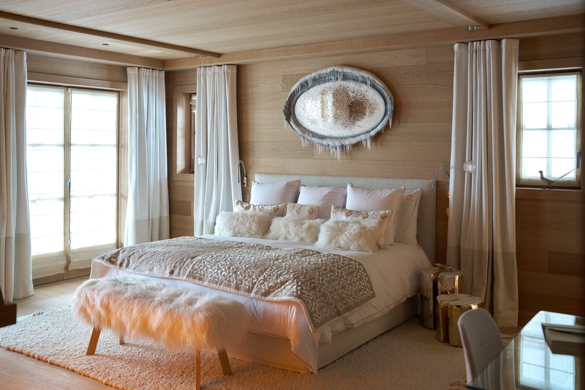 chalet de luxe 15 Pièces en location saisonnière sur COURCHEVEL (73120)