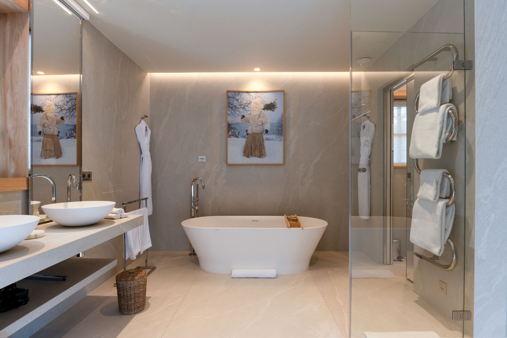 chalet de luxe 15 Pièces en location saisonnière sur COURCHEVEL (73120)