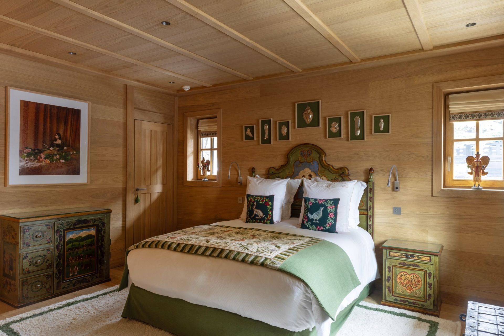 chalet de luxe 15 Pièces en location saisonnière sur COURCHEVEL (73120)