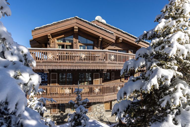 chalet de luxe 15 Pièces en location saisonnière sur COURCHEVEL (73120)