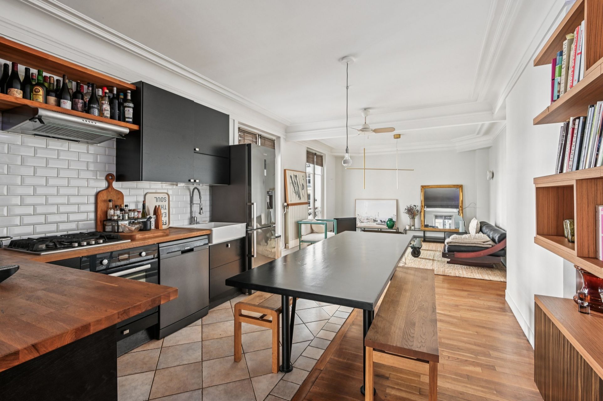luxury apartment 3 Rooms for sale on PARIS (75004)