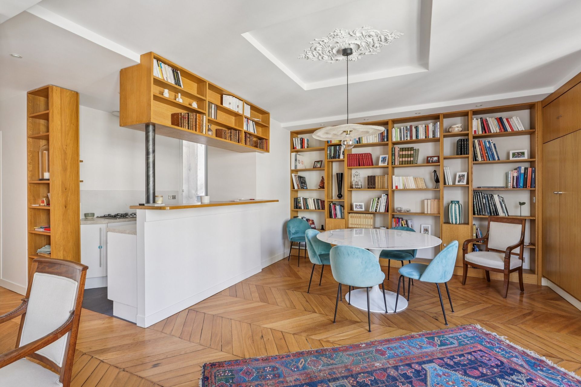 luxury apartment 3 Rooms for sale on PARIS (75001)