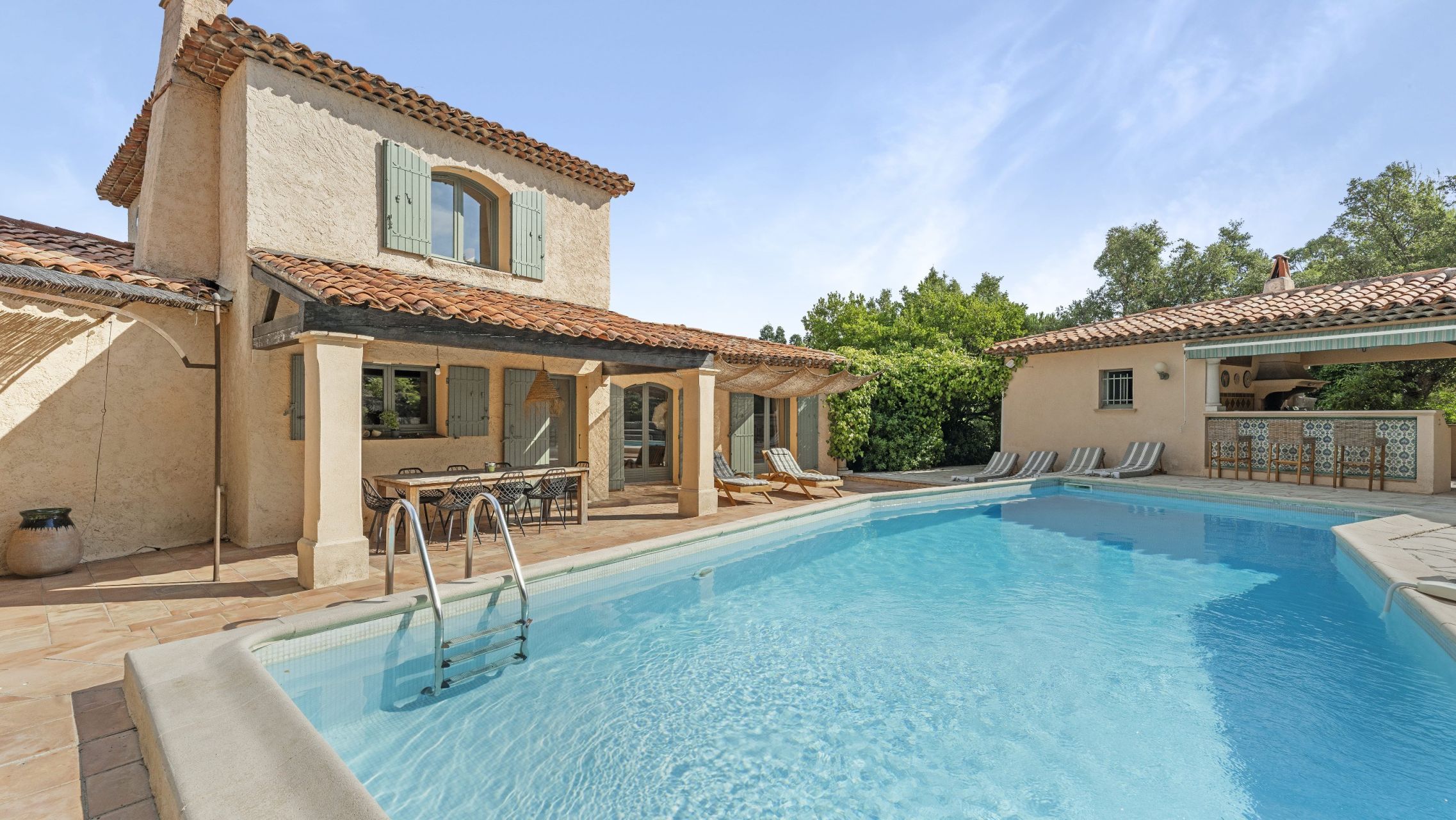 maison provençale de luxe 6 Pièces en vente sur LA CROIX VALMER (83420)