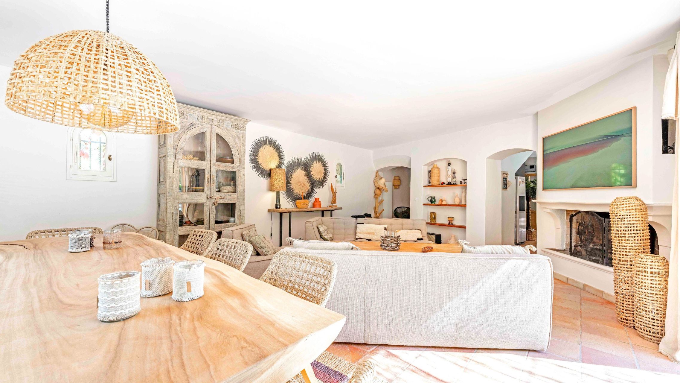 luxury provencale house 6 Rooms for sale on LA CROIX VALMER (83420)