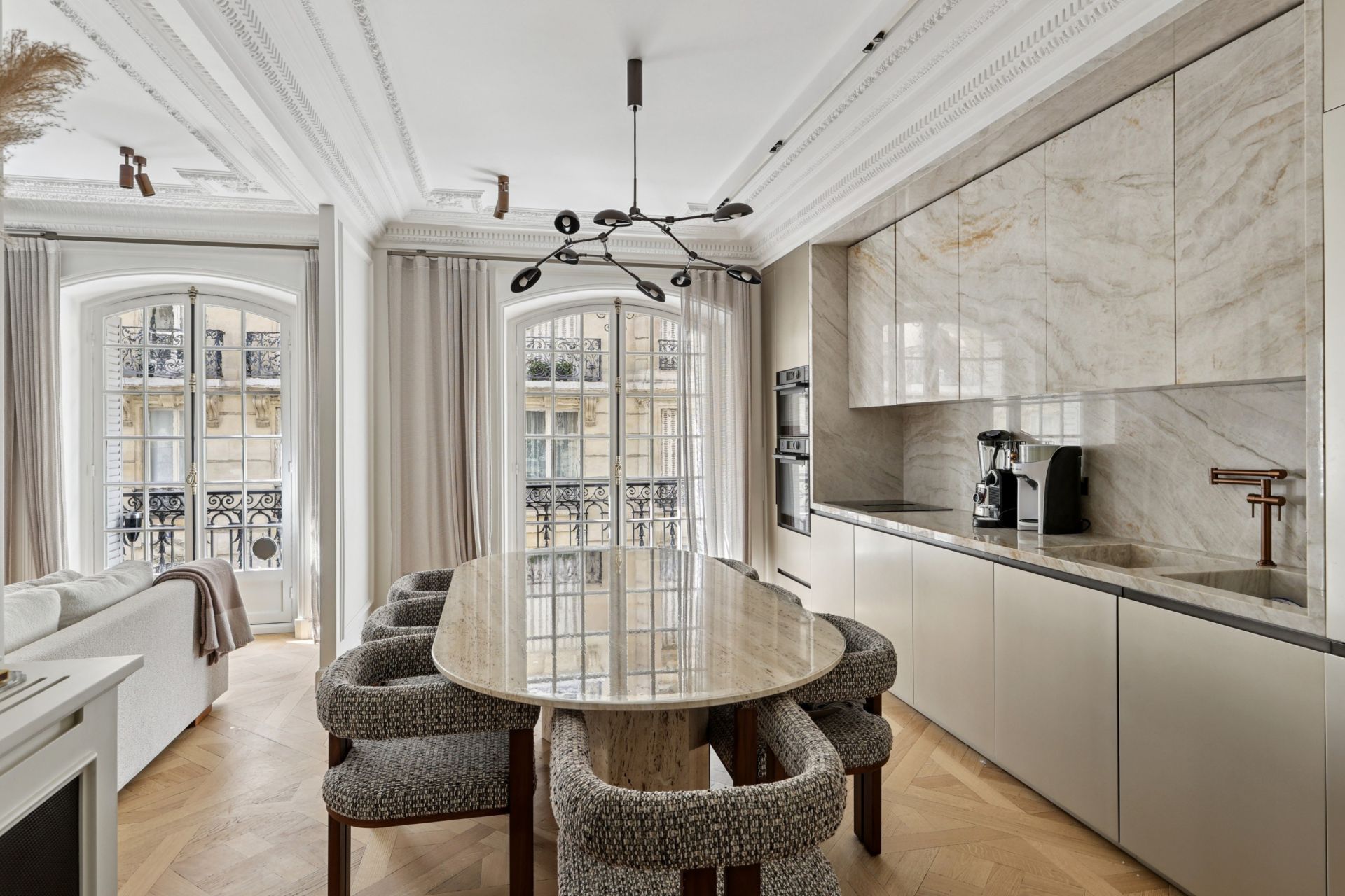 appartement de luxe 4 Pièces en vente sur NEUILLY SUR SEINE (92200)
