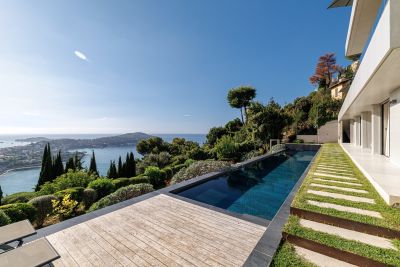 Sale Contemporary house Villefranche-sur-Mer 8 Rooms 360 m²