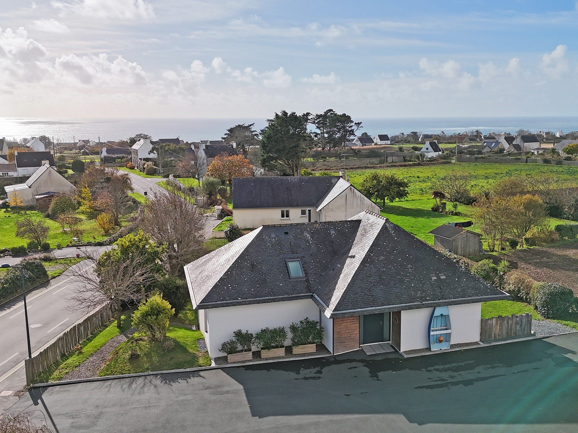 maison de luxe 6 Pièces en vente sur PLOUHINEC (29780)