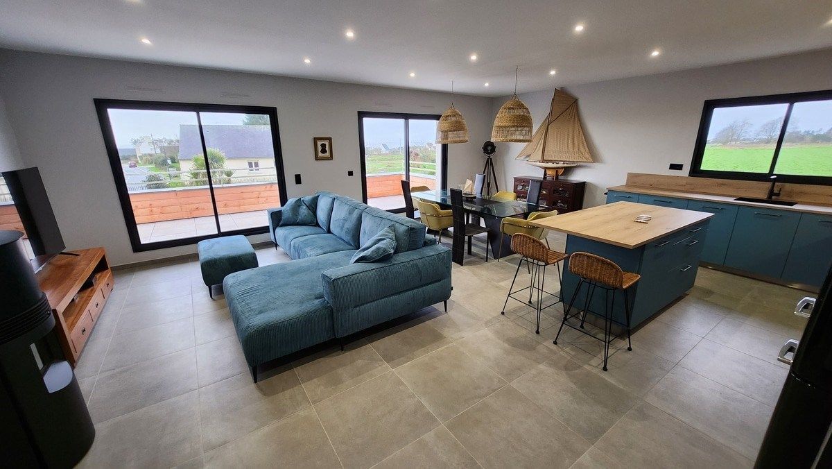 maison de luxe 6 Pièces en vente sur PLOUHINEC (29780)