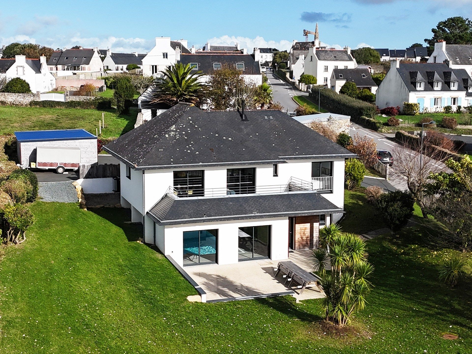 maison de luxe 6 Pièces en vente sur PLOUHINEC (29780)