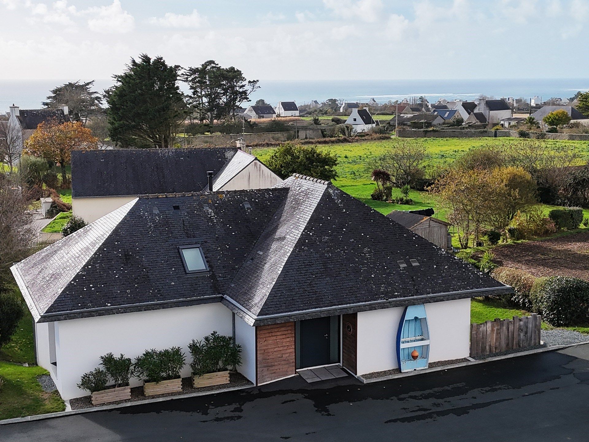 maison de luxe 6 Pièces en vente sur PLOUHINEC (29780)