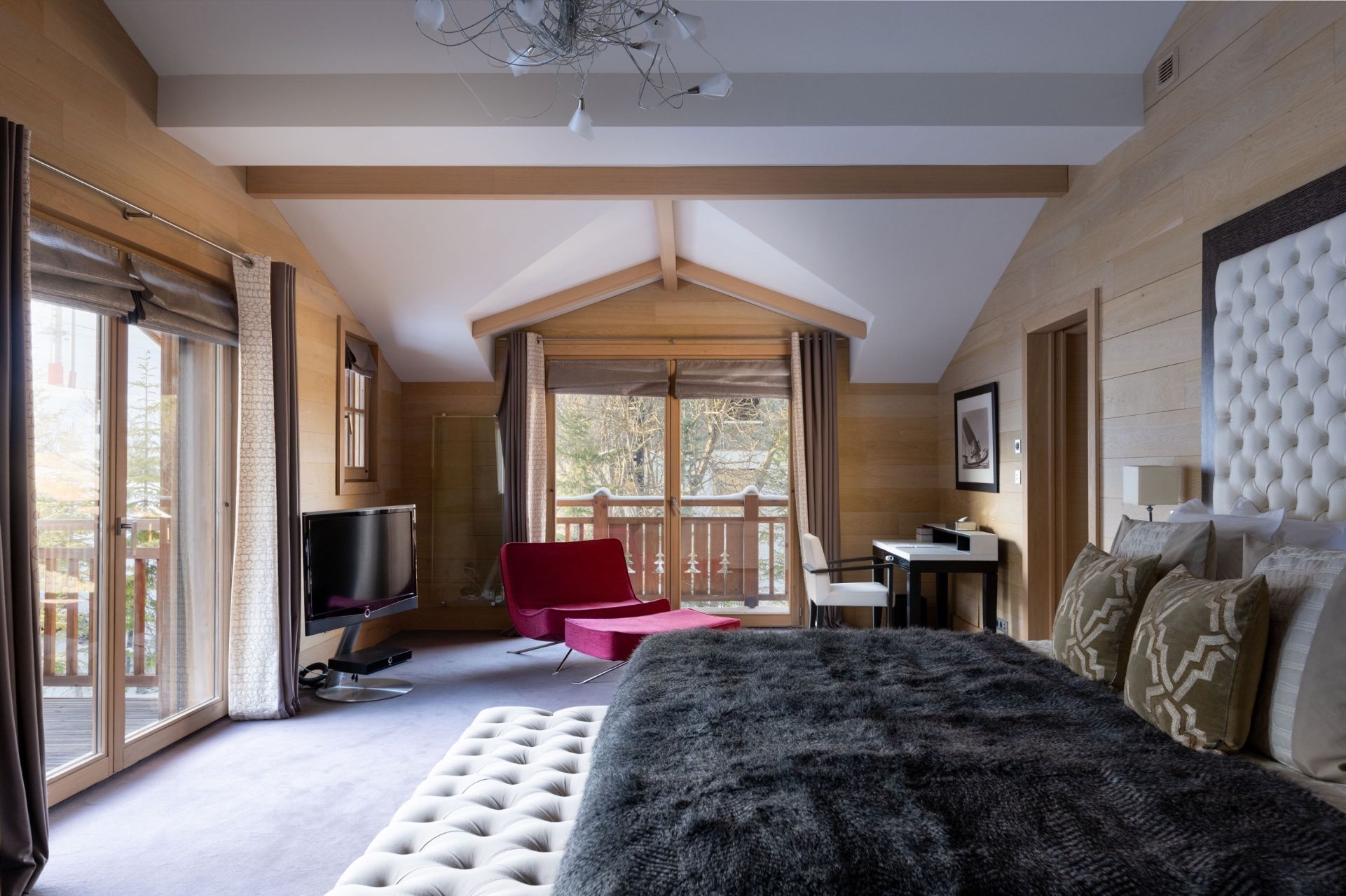 chalet de luxe 9 Pièces en location saisonnière sur COURCHEVEL (73120)