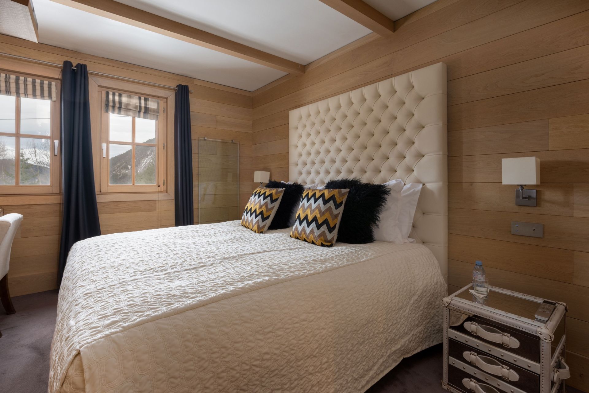 chalet de luxe 9 Pièces en location saisonnière sur COURCHEVEL (73120)