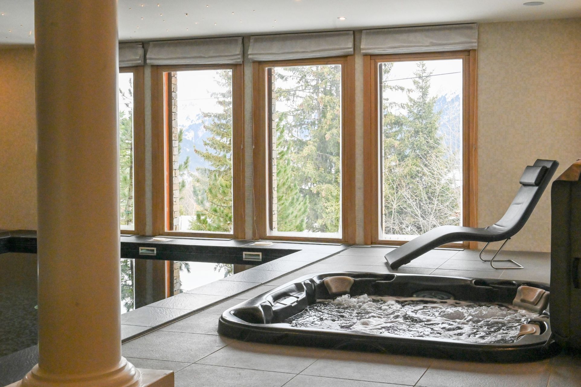 chalet de luxe 9 Pièces en location saisonnière sur COURCHEVEL (73120)