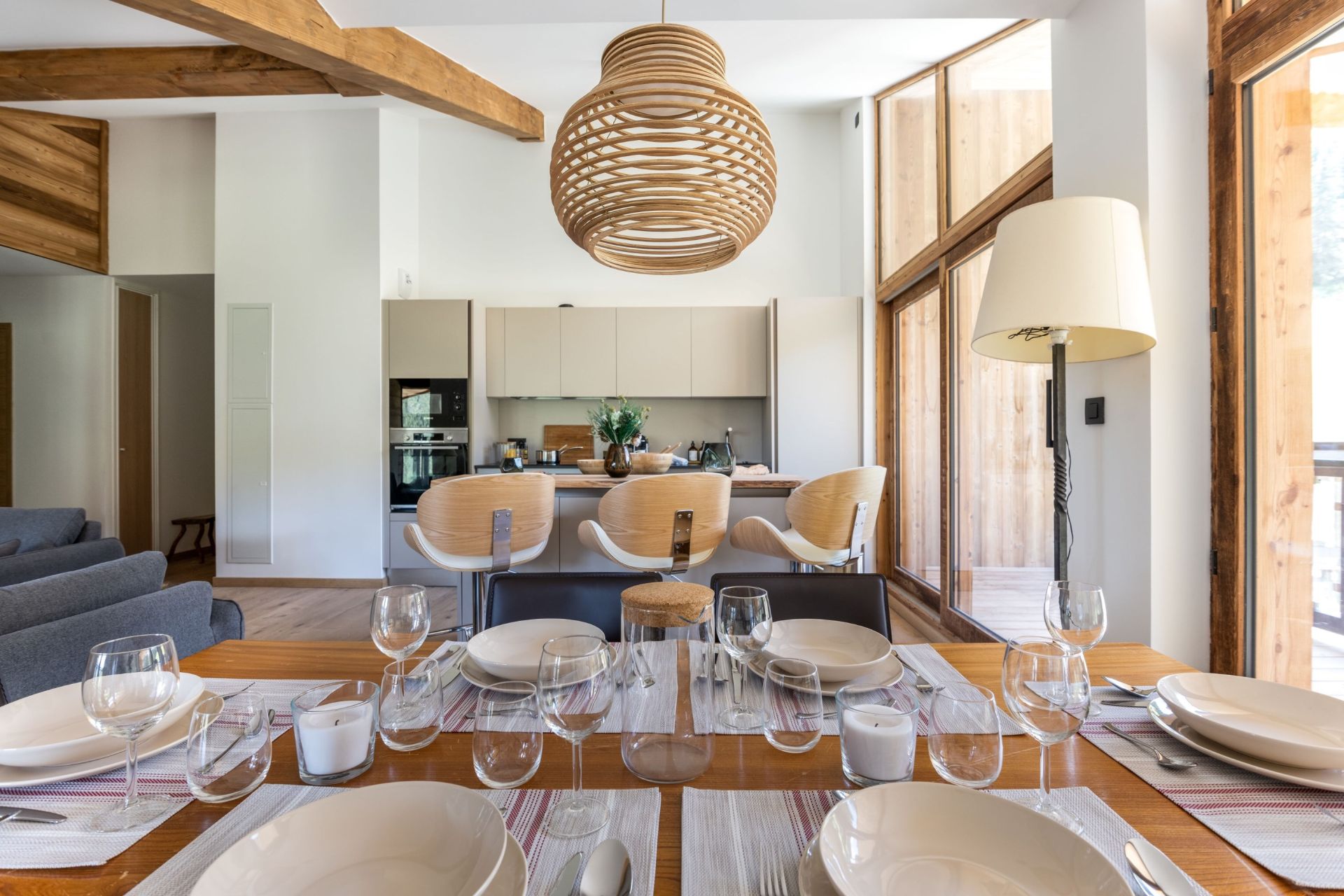 luxury apartment 4 Rooms for seasonal rent on COURCHEVEL MORIOND (73120)