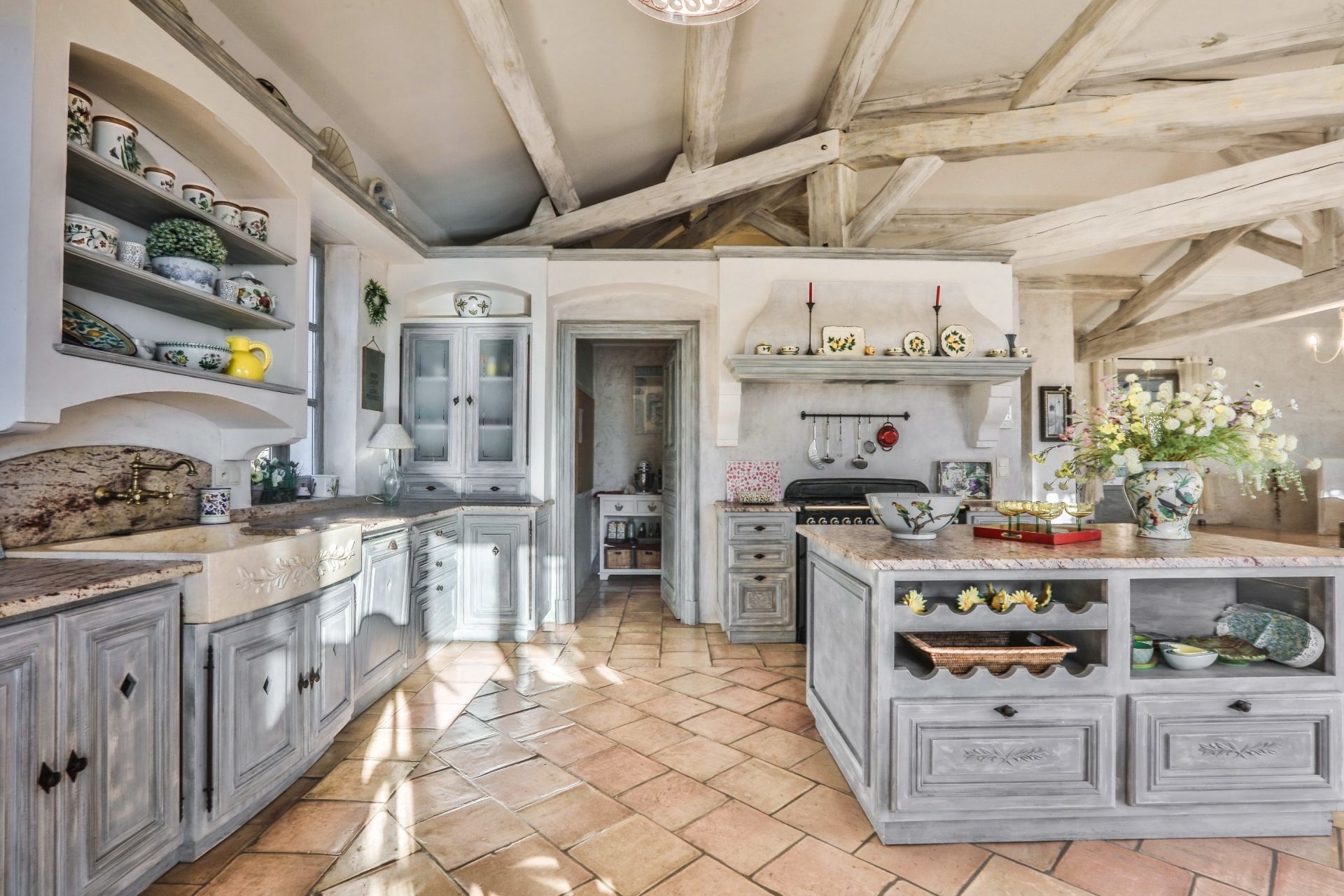 maison de luxe 7 Pièces en vente sur SAUMANE DE VAUCLUSE (84800)