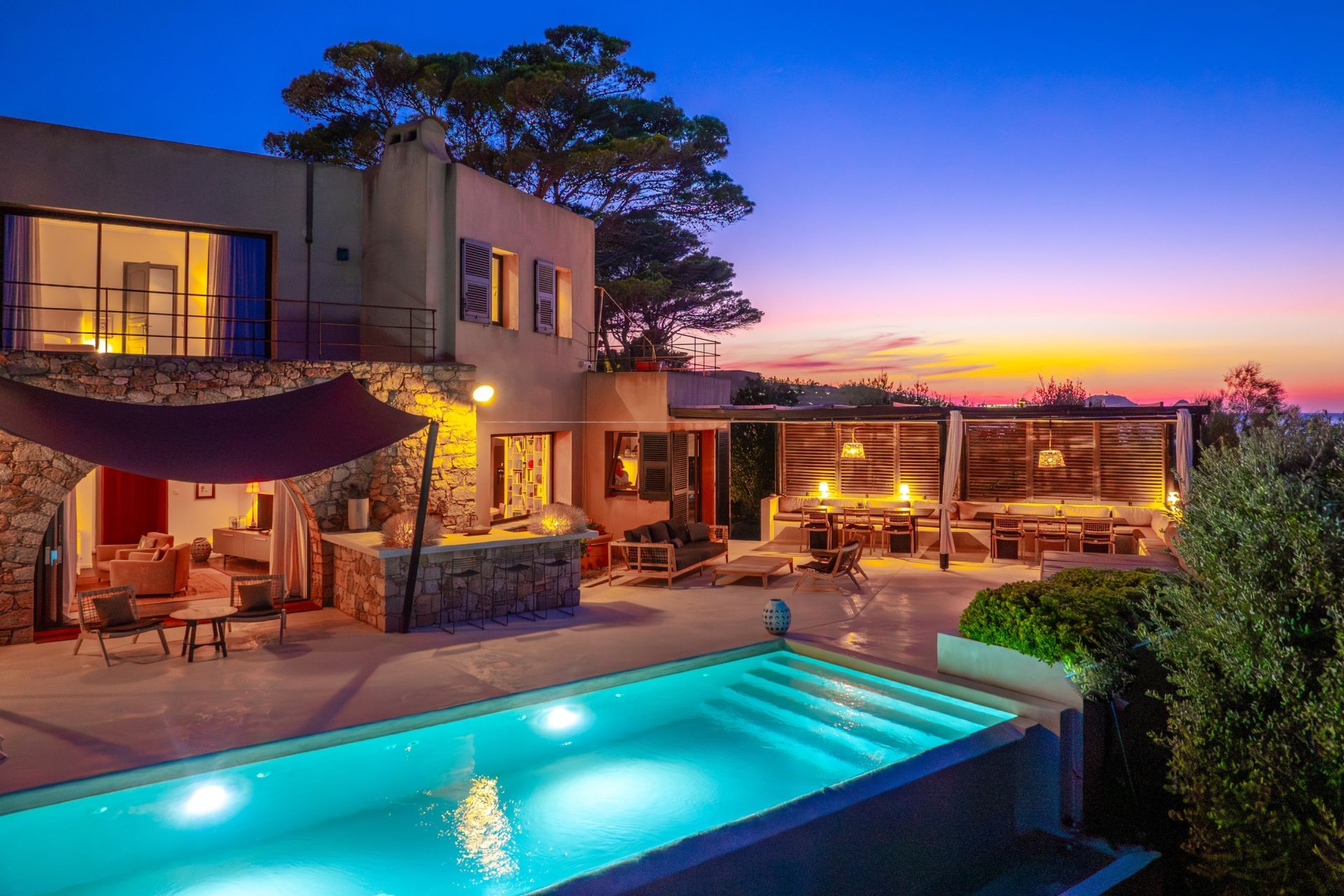 villa de luxe 8 Pièces en vente sur MONTICELLO (20220)