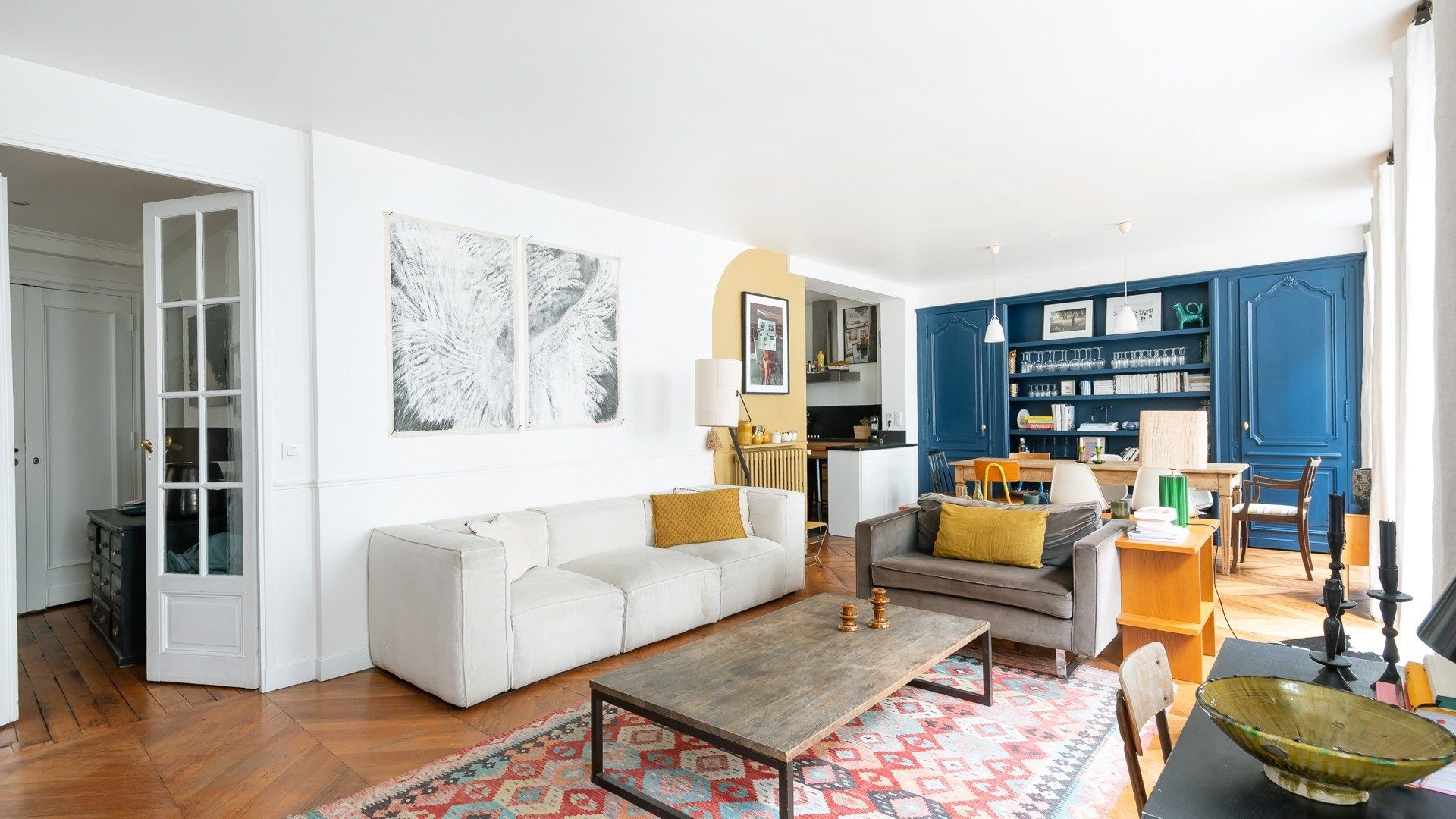 luxury apartment 4 Rooms for sale on PARIS (75009)