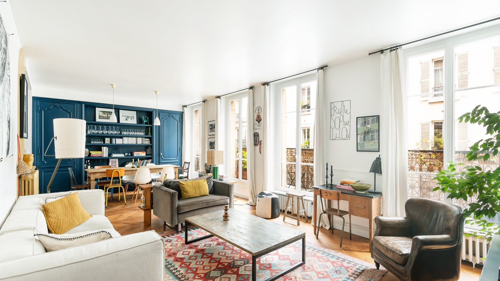 luxury apartment 4 Rooms for sale on PARIS (75009)