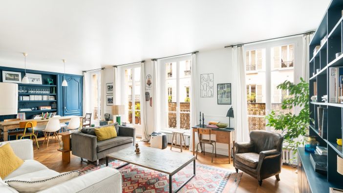 Sale Luxury apartment Paris 9 4 Rooms 106 m²