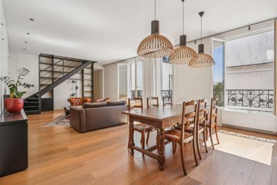 Sale Luxury apartment Paris 17 4 Rooms 112 m²