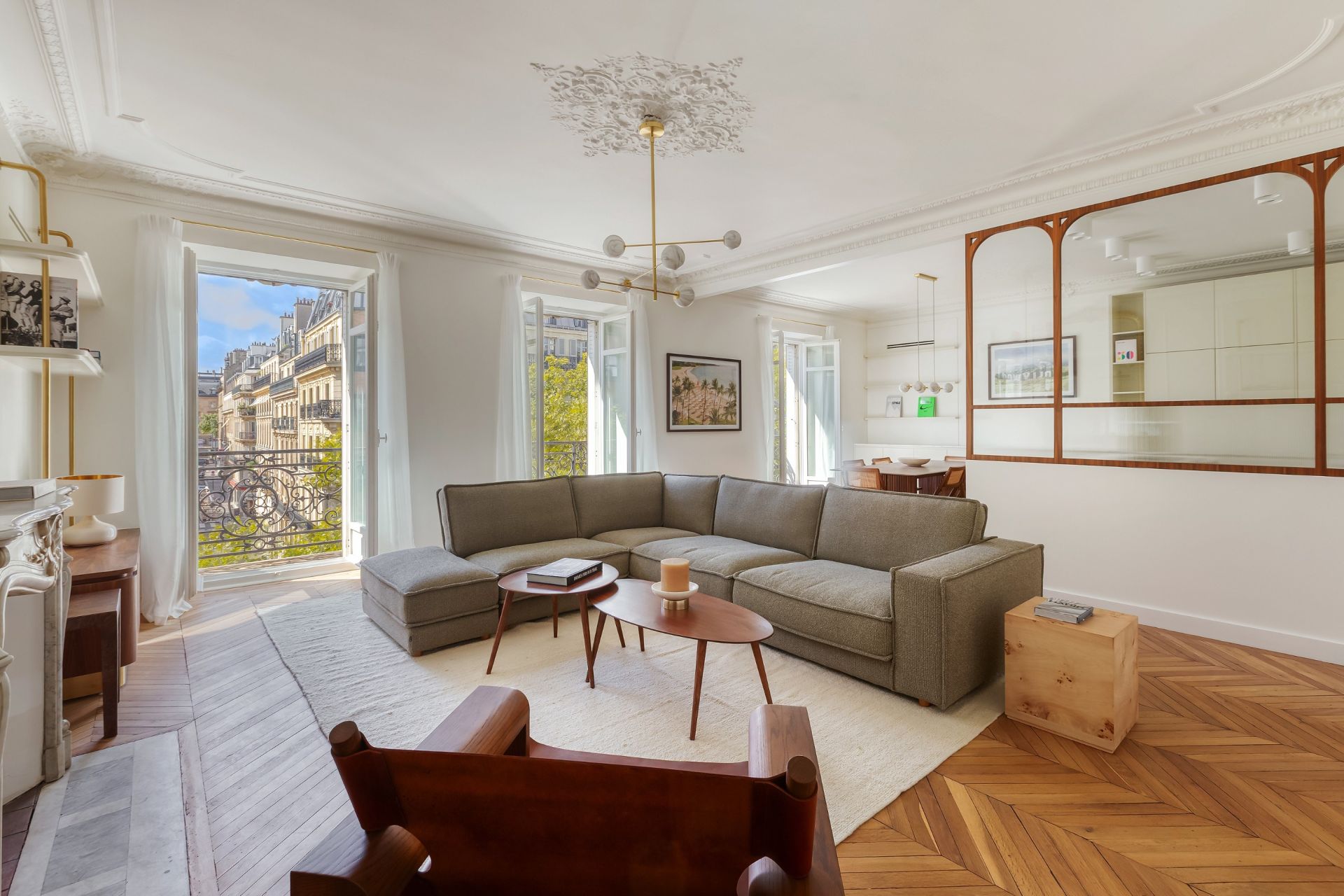 luxury apartment 6 Rooms for sale on PARIS (75005)