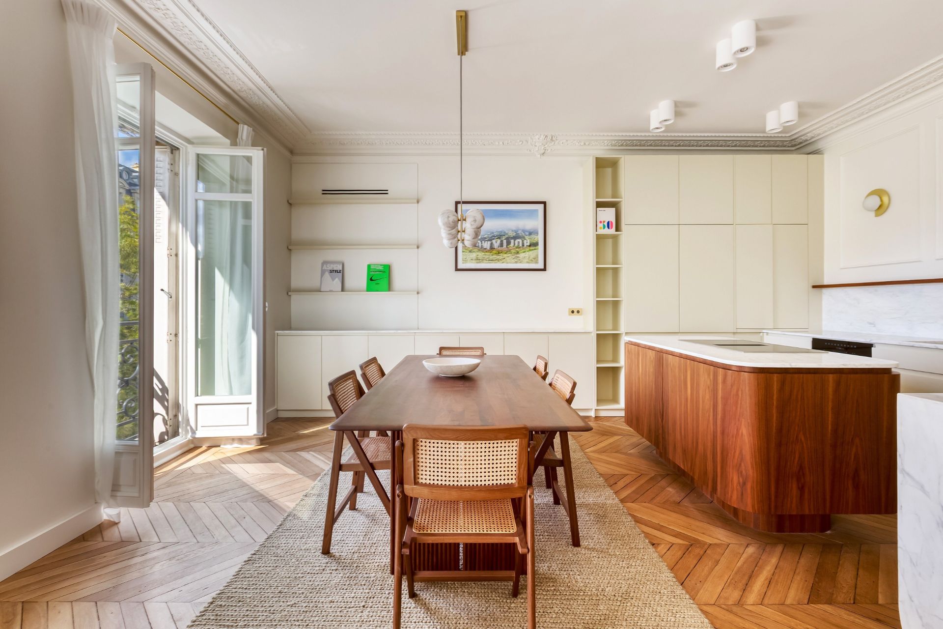 luxury apartment 6 Rooms for sale on PARIS (75005)