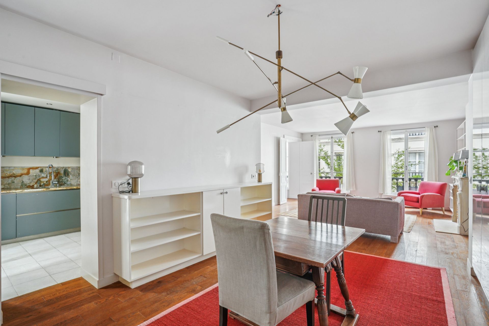 luxury apartment 5 Rooms for sale on PARIS (75007)
