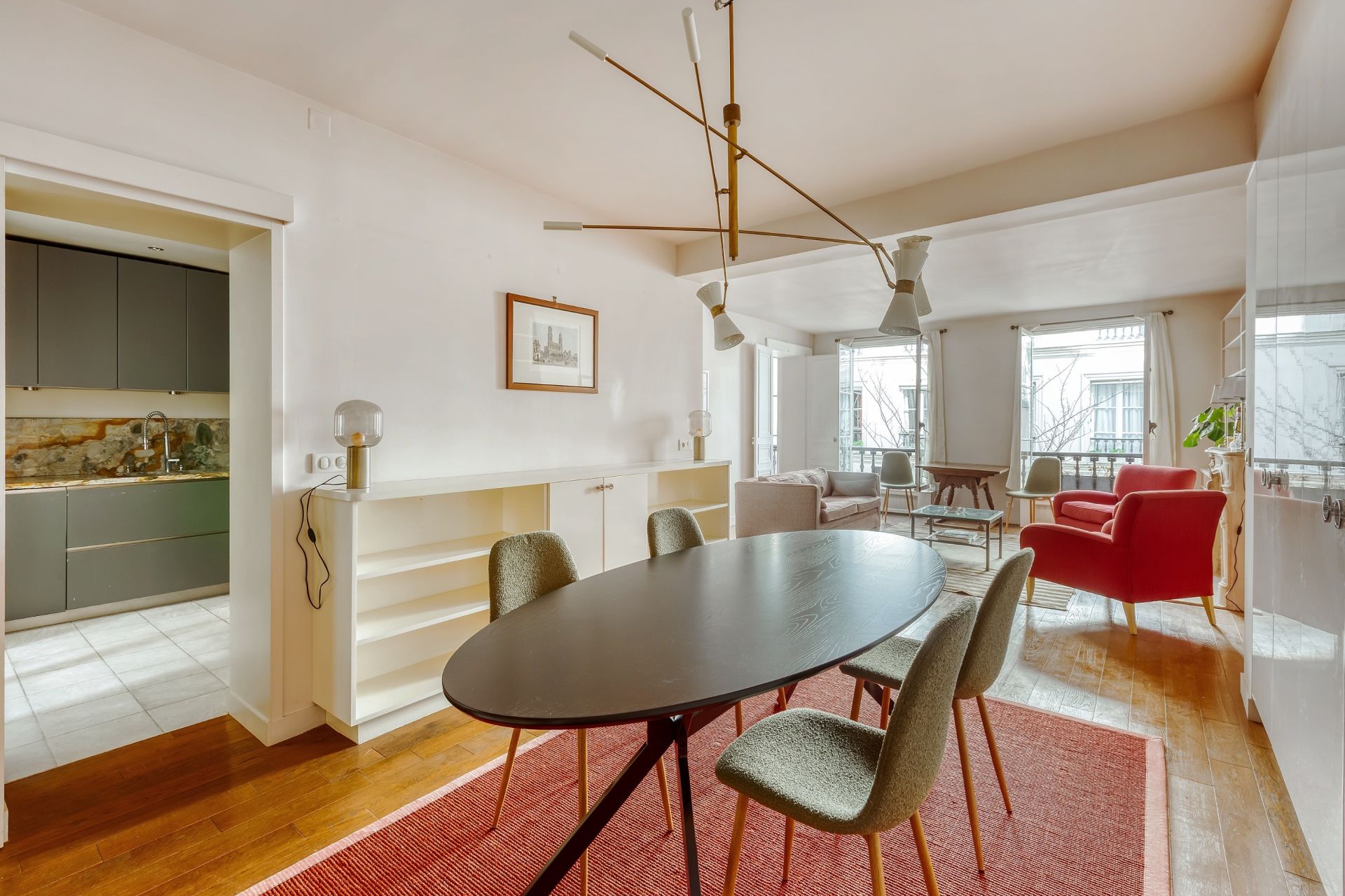 luxury apartment 5 Rooms for sale on PARIS (75007)